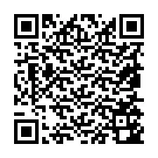 Codice QR per il numero di telefono +19855142789