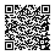 QR код за телефонен номер +19855142804