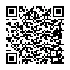 QR Code pour le numéro de téléphone +19855143197