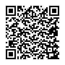 Código QR para número de teléfono +19855143217