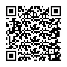 Codice QR per il numero di telefono +19855143302