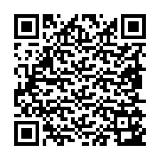 Codice QR per il numero di telefono +19855143496