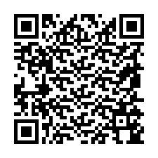 QR-koodi puhelinnumerolle +19855144561