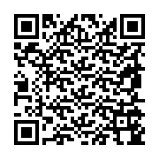 Código QR para número de teléfono +19855144820