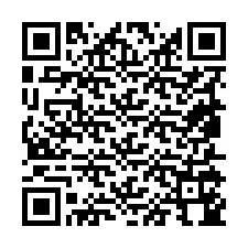 Codice QR per il numero di telefono +19855144859