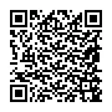 QR-code voor telefoonnummer +19855145275