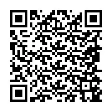 Código QR para número de telefone +19855145276