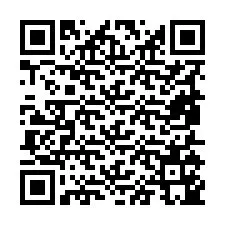 QR kód a telefonszámhoz +19855145547