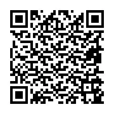 QR-code voor telefoonnummer +19855145847