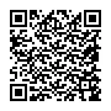 Código QR para número de telefone +19855146319