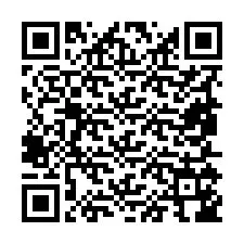 Kode QR untuk nomor Telepon +19855146437