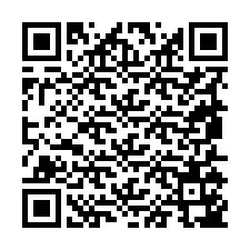 Codice QR per il numero di telefono +19855147554