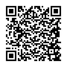 Codice QR per il numero di telefono +19855147752