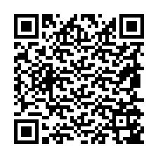 QR Code pour le numéro de téléphone +19855147921