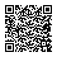 QR-koodi puhelinnumerolle +19855149437