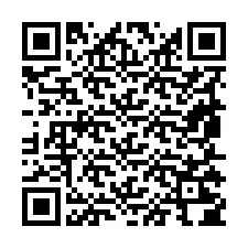 Codice QR per il numero di telefono +19855204125