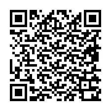 QR-code voor telefoonnummer +19855320012