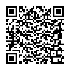 Código QR para número de teléfono +19855320050