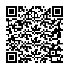 QR-koodi puhelinnumerolle +19855320100