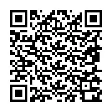 QR Code pour le numéro de téléphone +19855320102