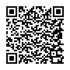 Codice QR per il numero di telefono +19855320138