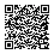 QR-koodi puhelinnumerolle +19855320188