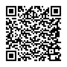 Código QR para número de telefone +19855320194