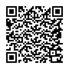 Código QR para número de teléfono +19855320198