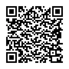 QR Code pour le numéro de téléphone +19855320226