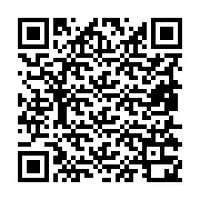 QR-koodi puhelinnumerolle +19855320247