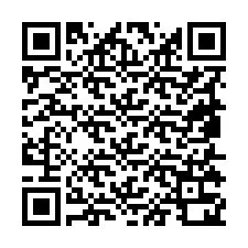 QR-Code für Telefonnummer +19855320248