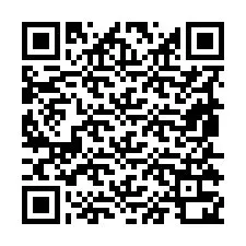 Código QR para número de teléfono +19855320265