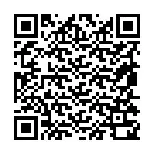 QR-koodi puhelinnumerolle +19855320271