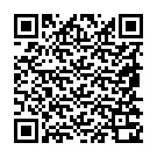 Código QR para número de telefone +19855320274