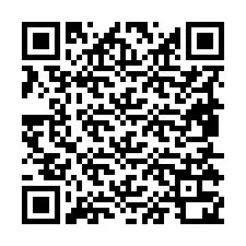 QR Code pour le numéro de téléphone +19855320282