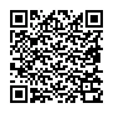 QR-Code für Telefonnummer +19855320306