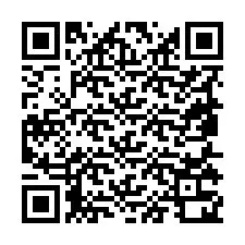 QR-koodi puhelinnumerolle +19855320308