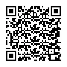 QR-code voor telefoonnummer +19855320314