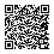 Código QR para número de telefone +19855320317