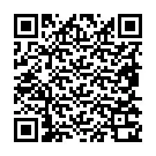 Código QR para número de telefone +19855320332