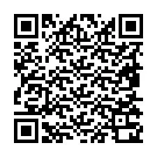 Código QR para número de telefone +19855320382