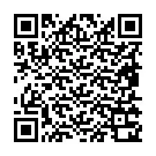 Código QR para número de telefone +19855320452