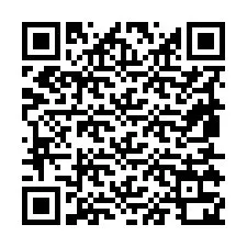 QR Code pour le numéro de téléphone +19855320481