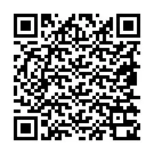 QR-koodi puhelinnumerolle +19855320498