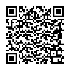 Kode QR untuk nomor Telepon +19855320524