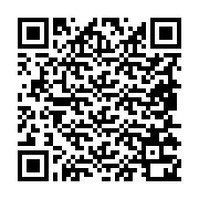 QR Code pour le numéro de téléphone +19855320536