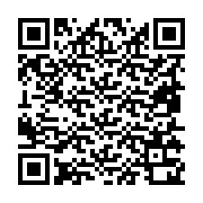 QR-Code für Telefonnummer +19855320543