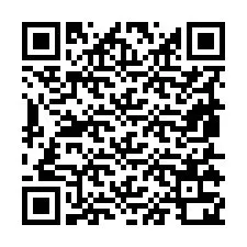 QR-koodi puhelinnumerolle +19855320545