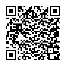 Código QR para número de telefone +19855320558