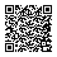 QR-код для номера телефона +19855320576